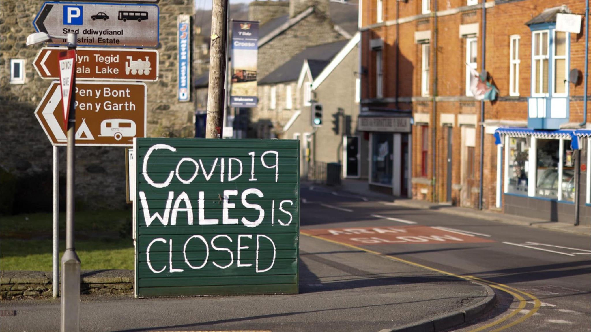 COVID in Wales