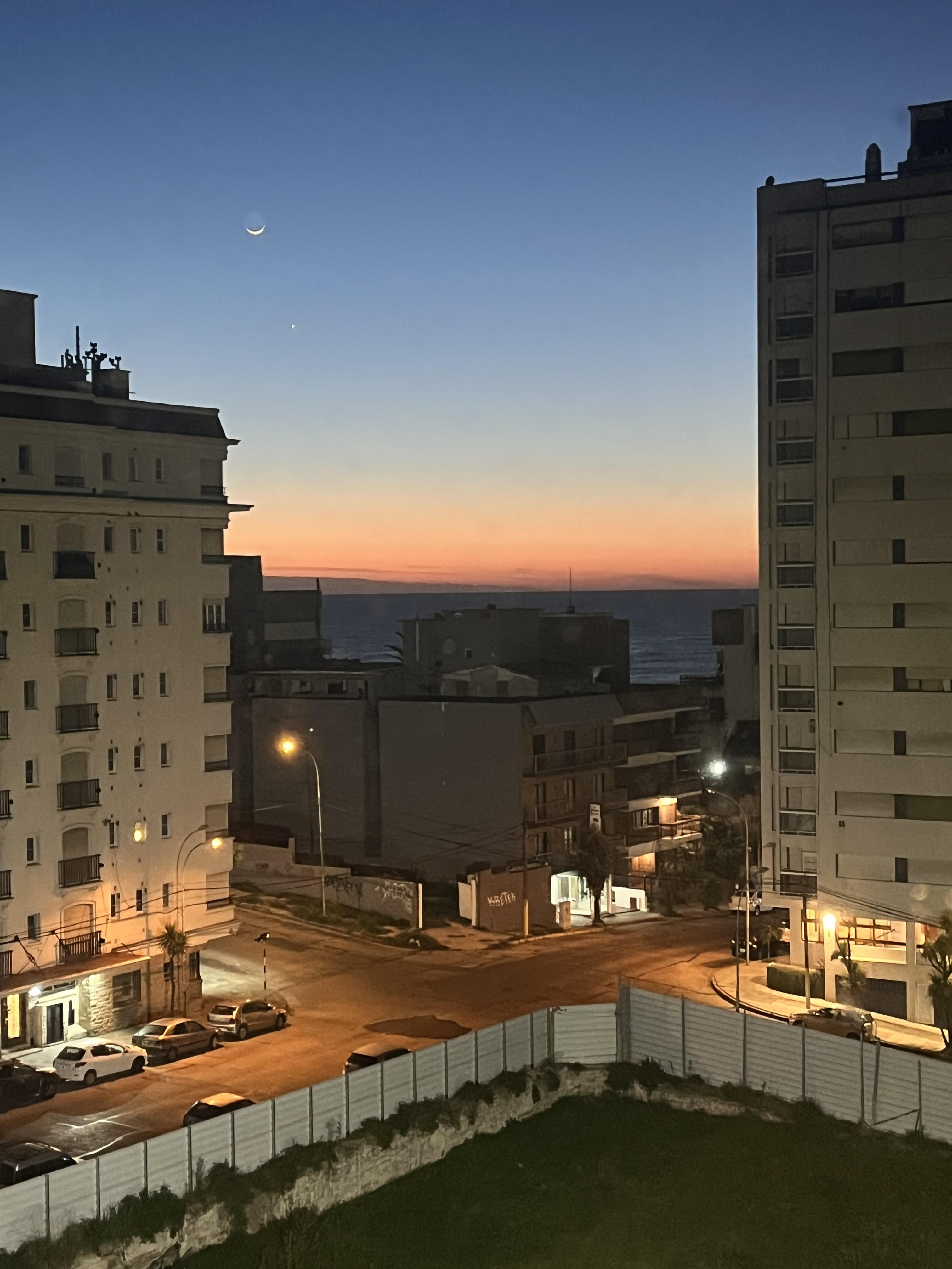 Mar Del Plata sunrise